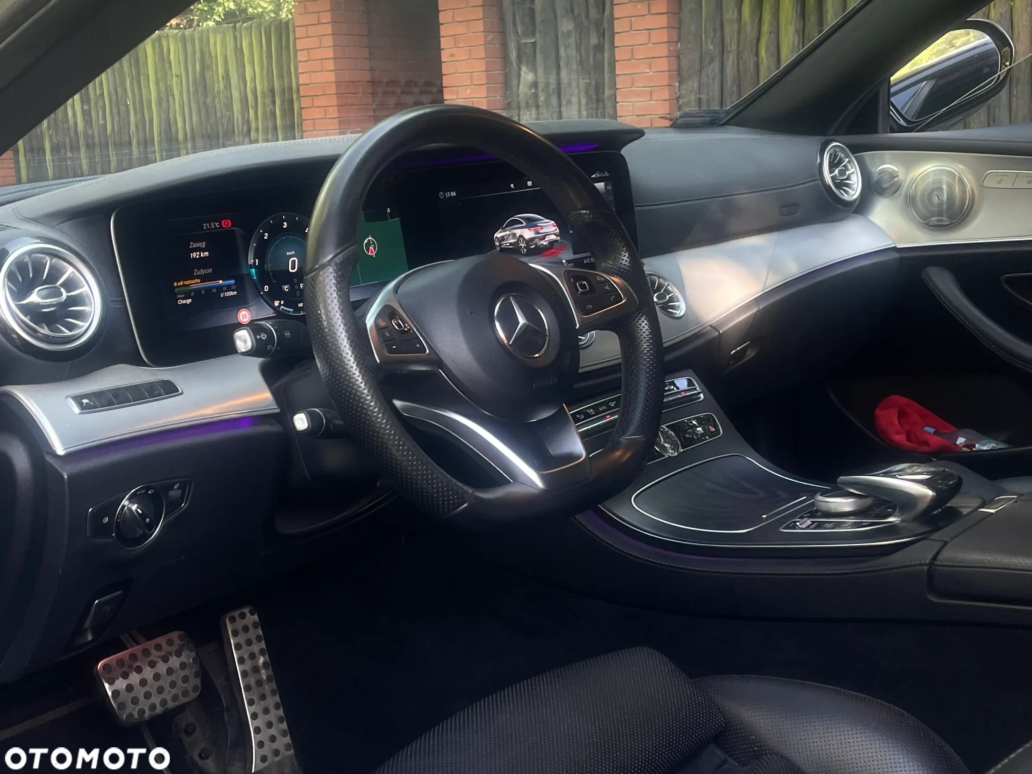 Mercedes-Benz Klasa E 220 d Coupe 4-Matic 9G-TRONIC - 4