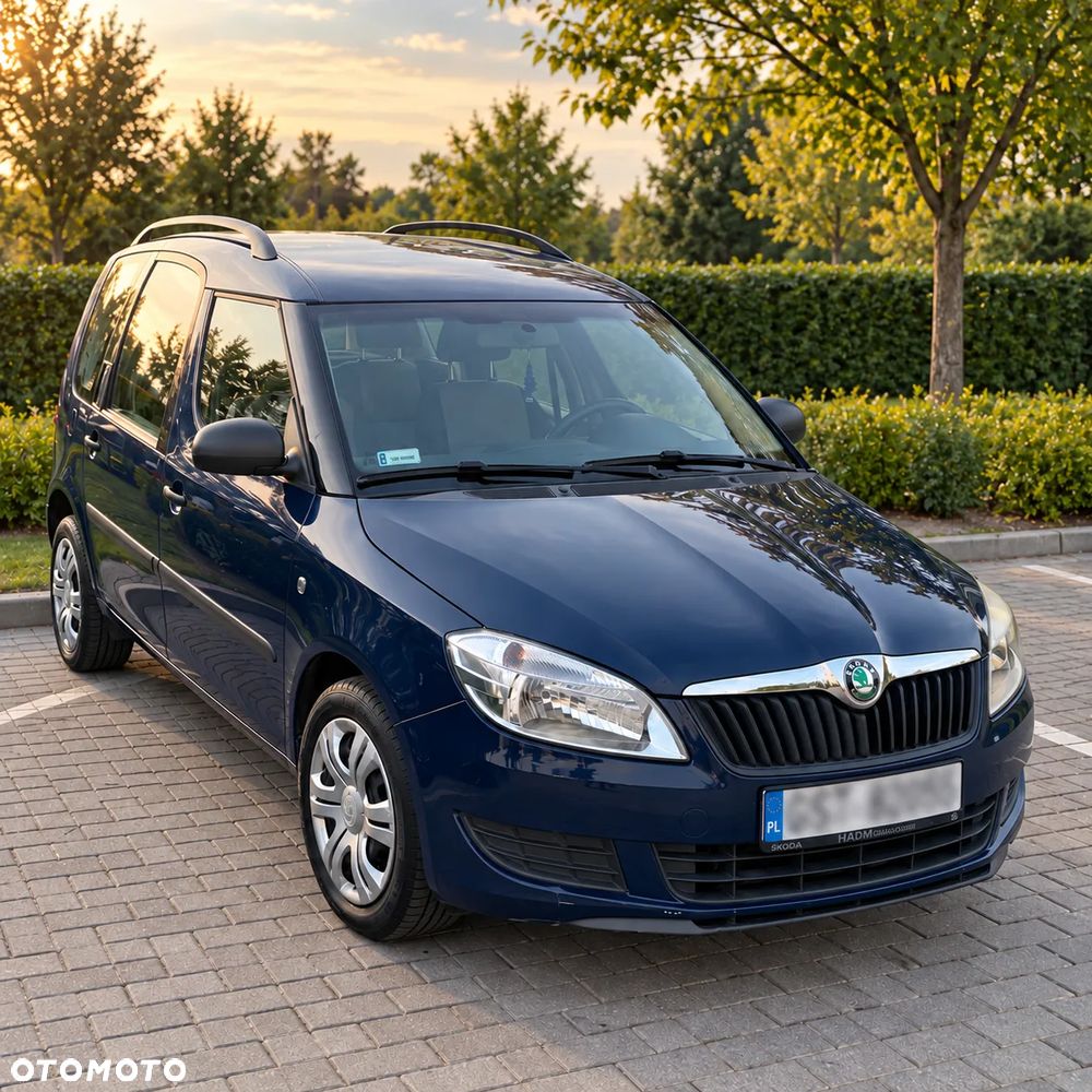 Skoda Roomster