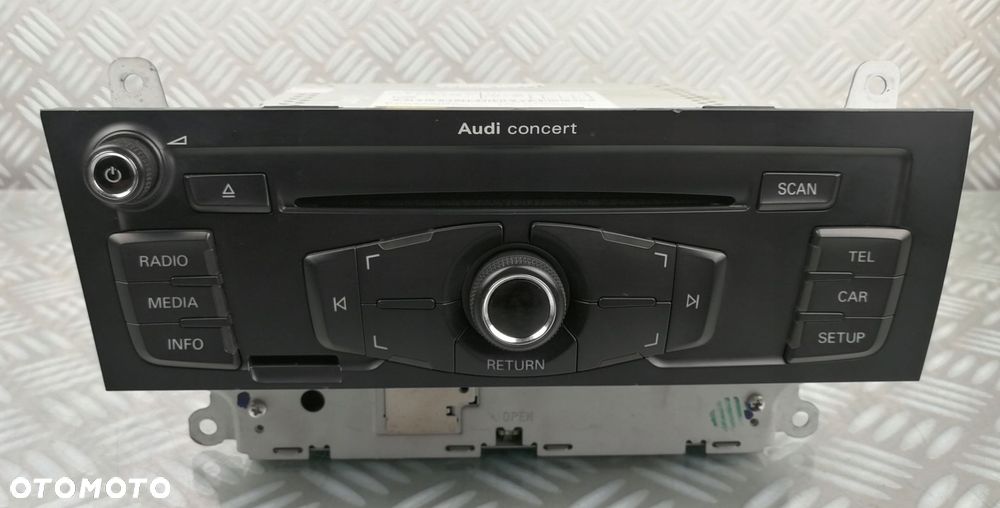 8T1035186C CQ-JA1870G PANASONIC radio fabryczne CD FM AUDI CONCERT A4 B5 A5 - 3