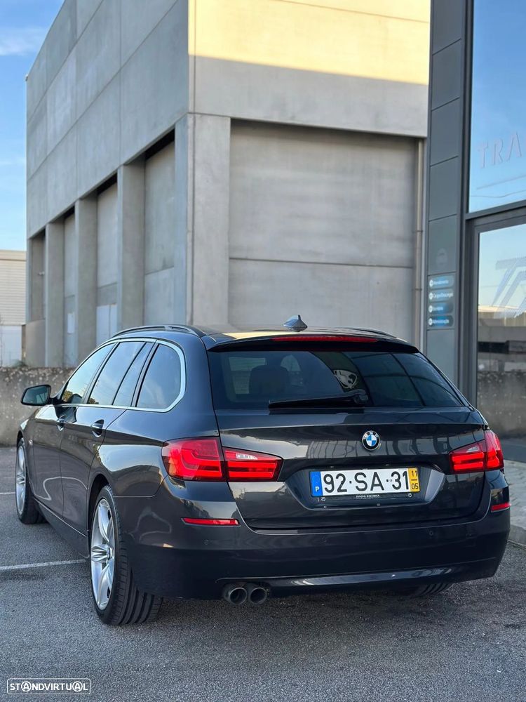 BMW 520 d Line Luxury Auto - 9