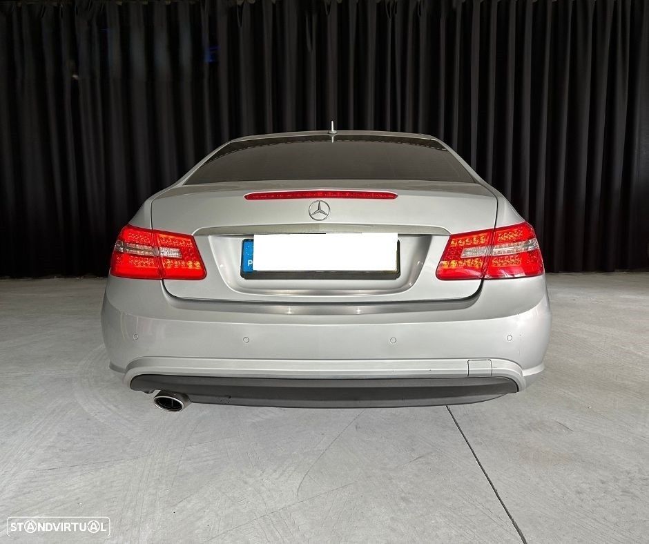 Mercedes-Benz E 220 CDI Avantgarde BlueEfficiency - 20