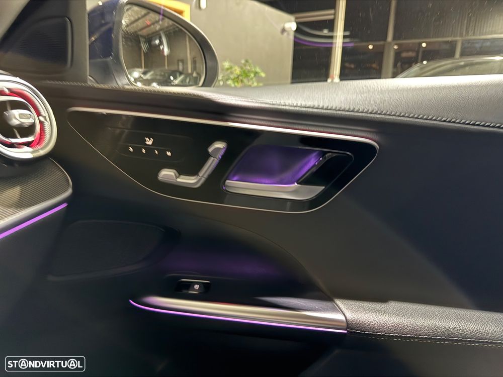 Mercedes-Benz C 220 d AMG Line - 29