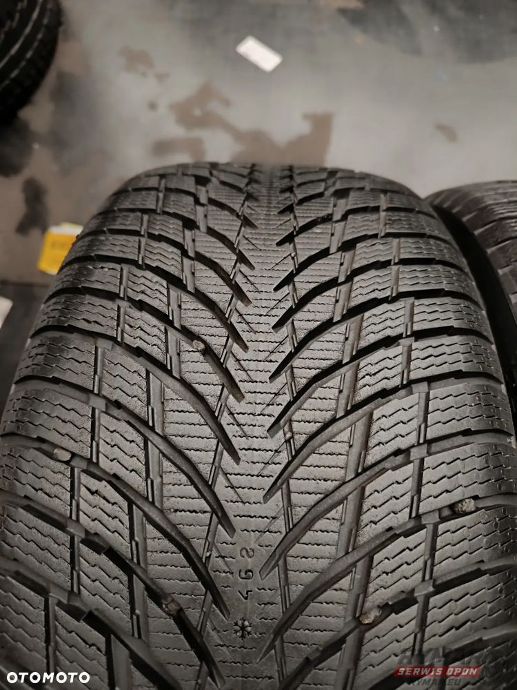 ŚLĄSK 4 X ZIMA 245/45R18 100V XL NOKIAN WR SNOWPROOF P KOMPLET - 5