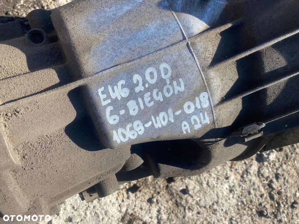 SKRZYNIA MANUALNA BIEGÓW BMW E46 2.0D 1069-401-018 - 6