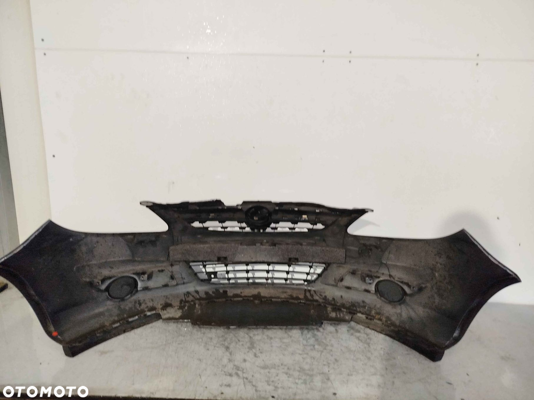 @ ZDERZAK PRZÓD PRZEDNI OPEL CORSA D Z163 SZARY - 5