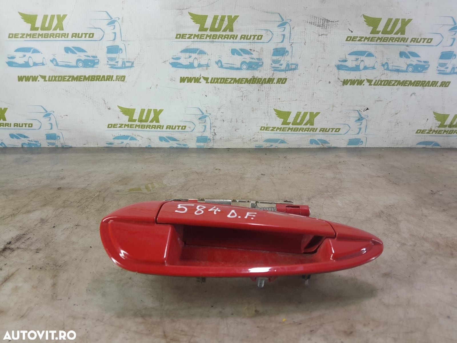 Maner exterior dreapta fata Fiat Punto 3 [2th facelift] [2012 - 2020] - 1