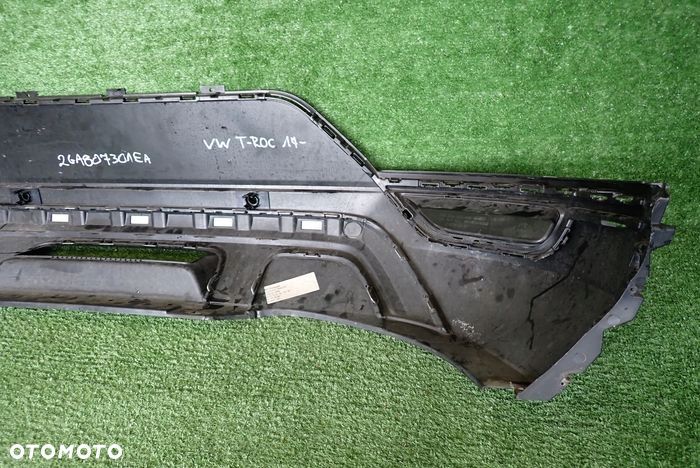 VW T-ROC TROC LIFT 21- zderzak tylny tył - 8