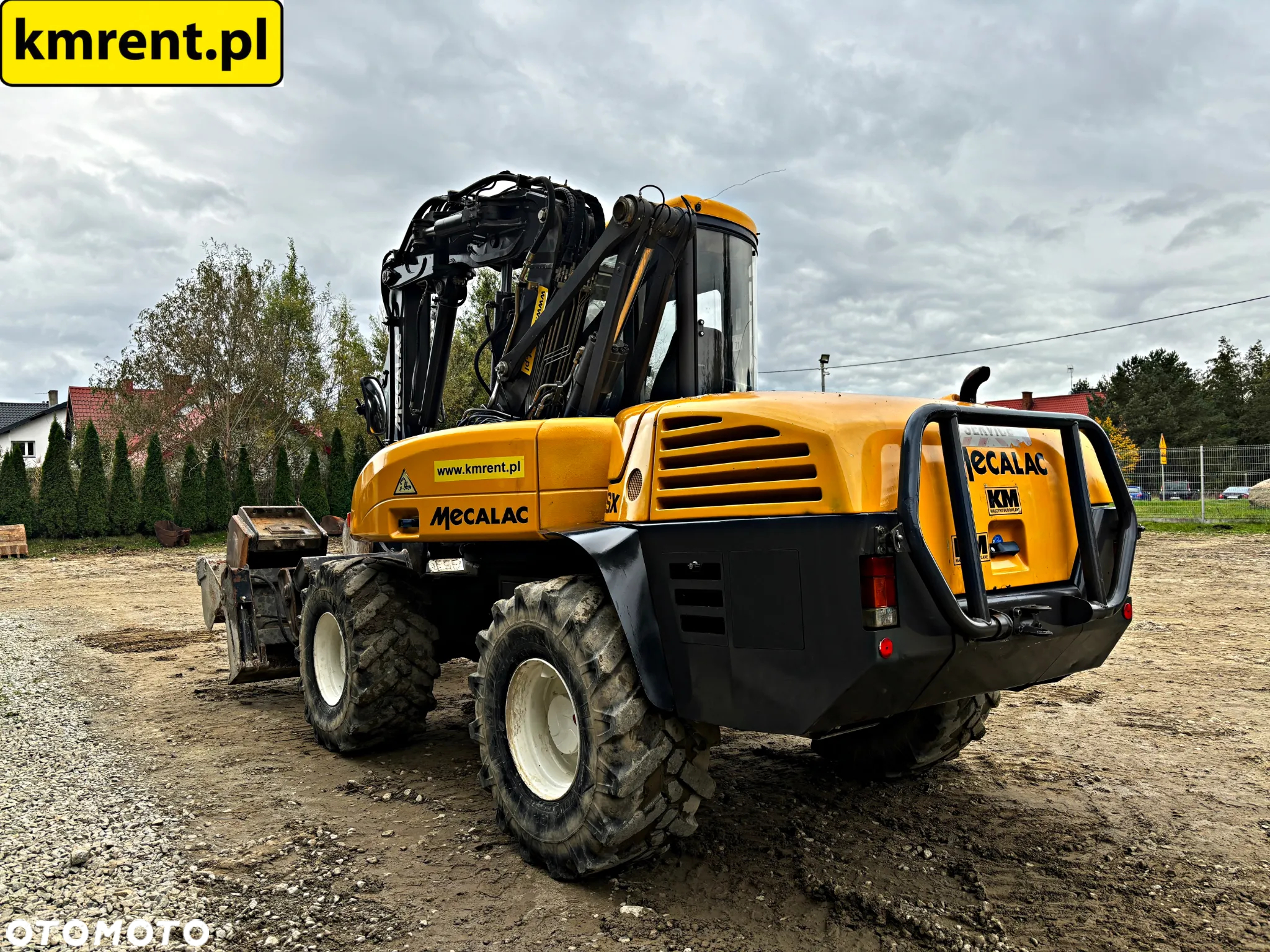 Mecalac 12 MSX KOPARKO-ŁADOWARKA 2015R. | MECALAC MTX MXT 714 - 15