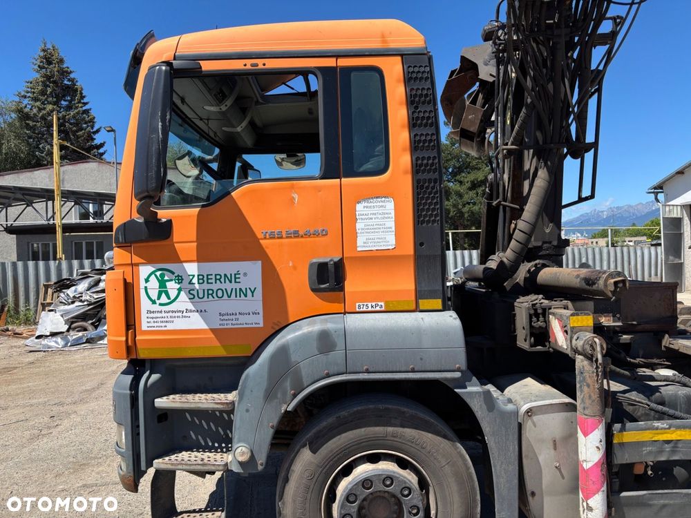 MAN Tgs 26.440 6X4 + Hr Essel 140Z - 31