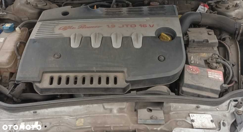 2006 Alfa Romeo 147 1.9 JTD 9 3 7 A 5 0 0 0 Silnik Skrzynia części - 5