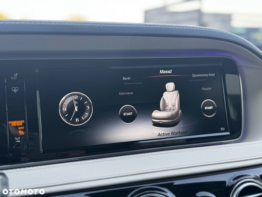 Mercedes-Benz Klasa S 350 (BlueTEC) d 4-Matic 7G-TRONIC - 34
