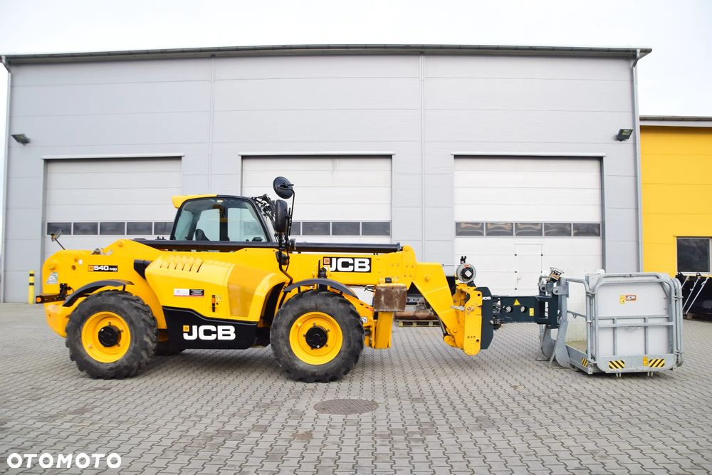 JCB 540-140 HiVIZ Platform JCB - 16
