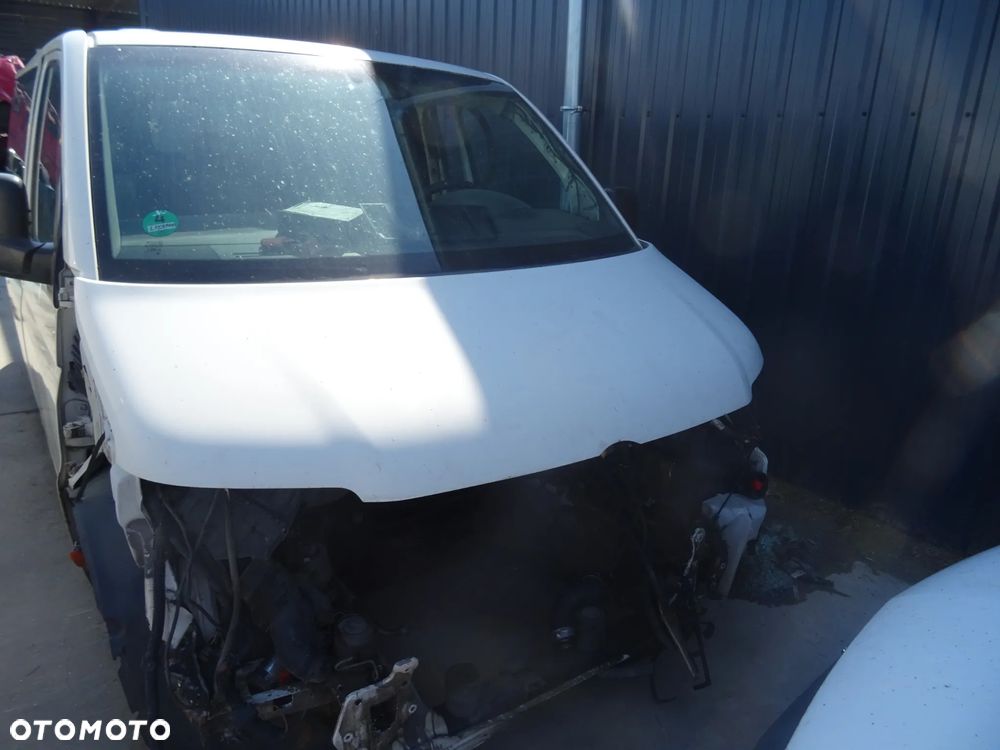 Volkswagen transporter T5 2004 na części maska klapa drzwi zderzak błotnik - 1