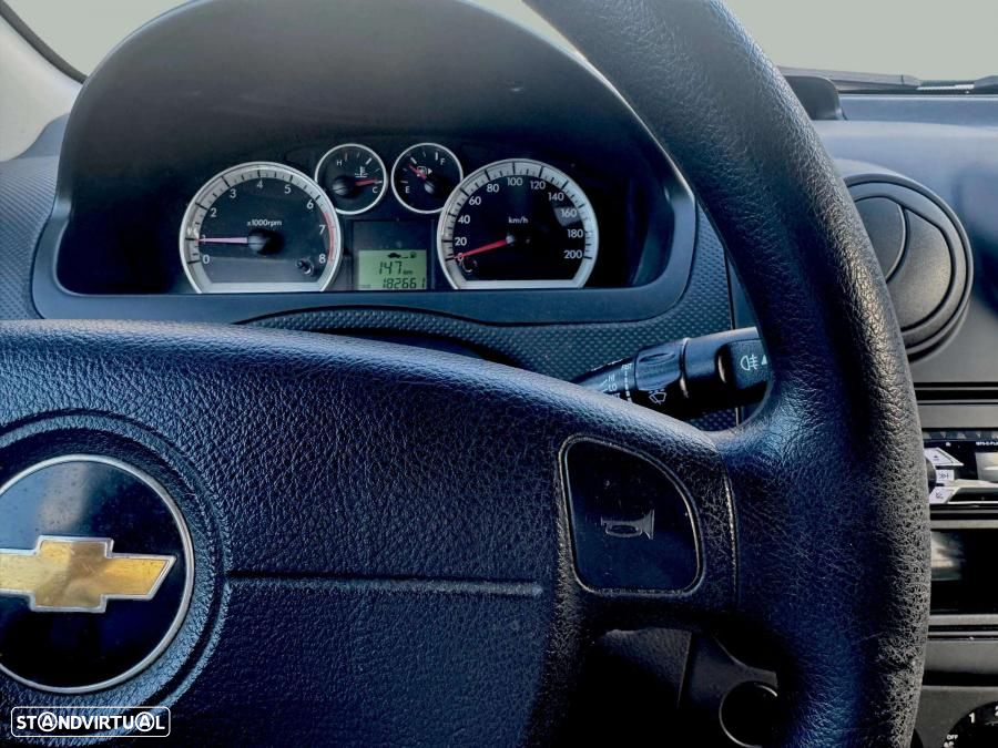 Chevrolet Aveo 1.2 LS Bi-Fuel - 13