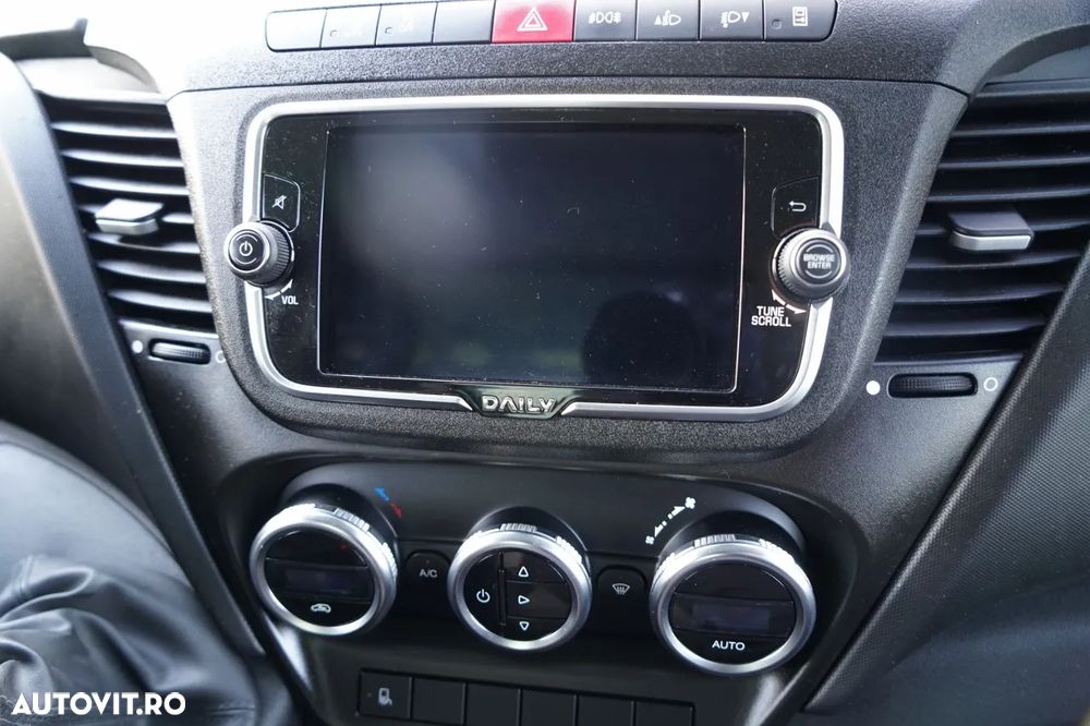 Iveco DAILY 35-160 / 4.2 M CONTAINER / AUTOSTRADĂ / TWIN GVWR: 3500 KG / 2022 - 31