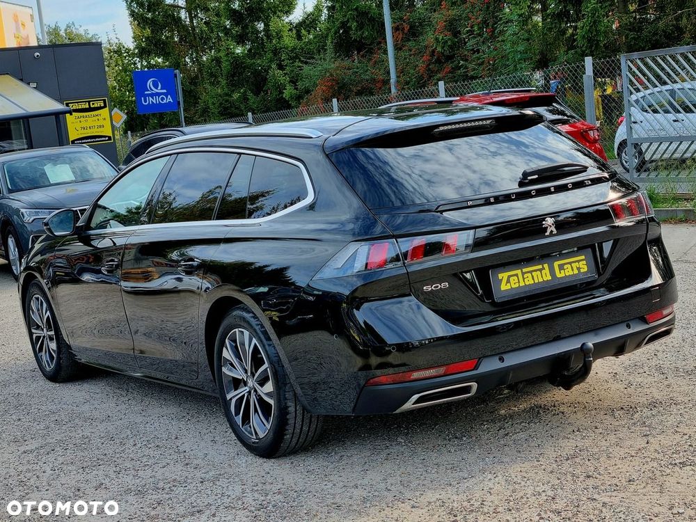 Peugeot 508 1.5 BlueHDi Allure S&S EAT8 - 7