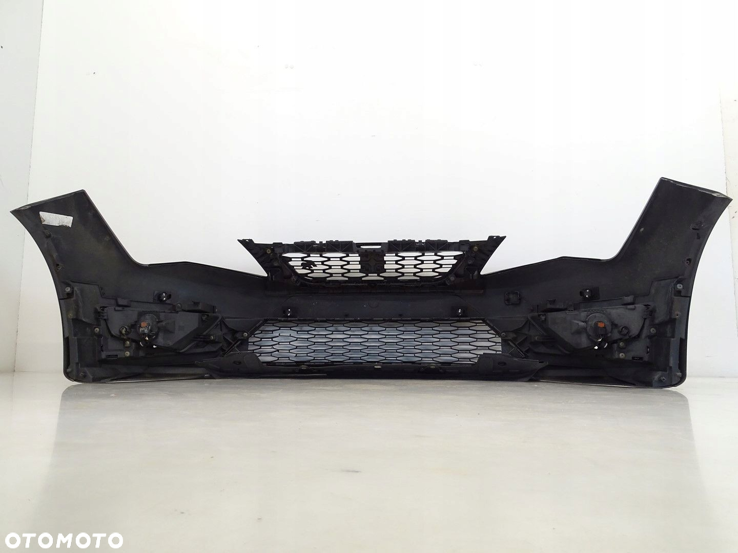 KPL ZDERZAK PRZÓD PRZEDNI POD 4X PDC SEAT LEON III 5F FR 12-16R LZ9Y - 12