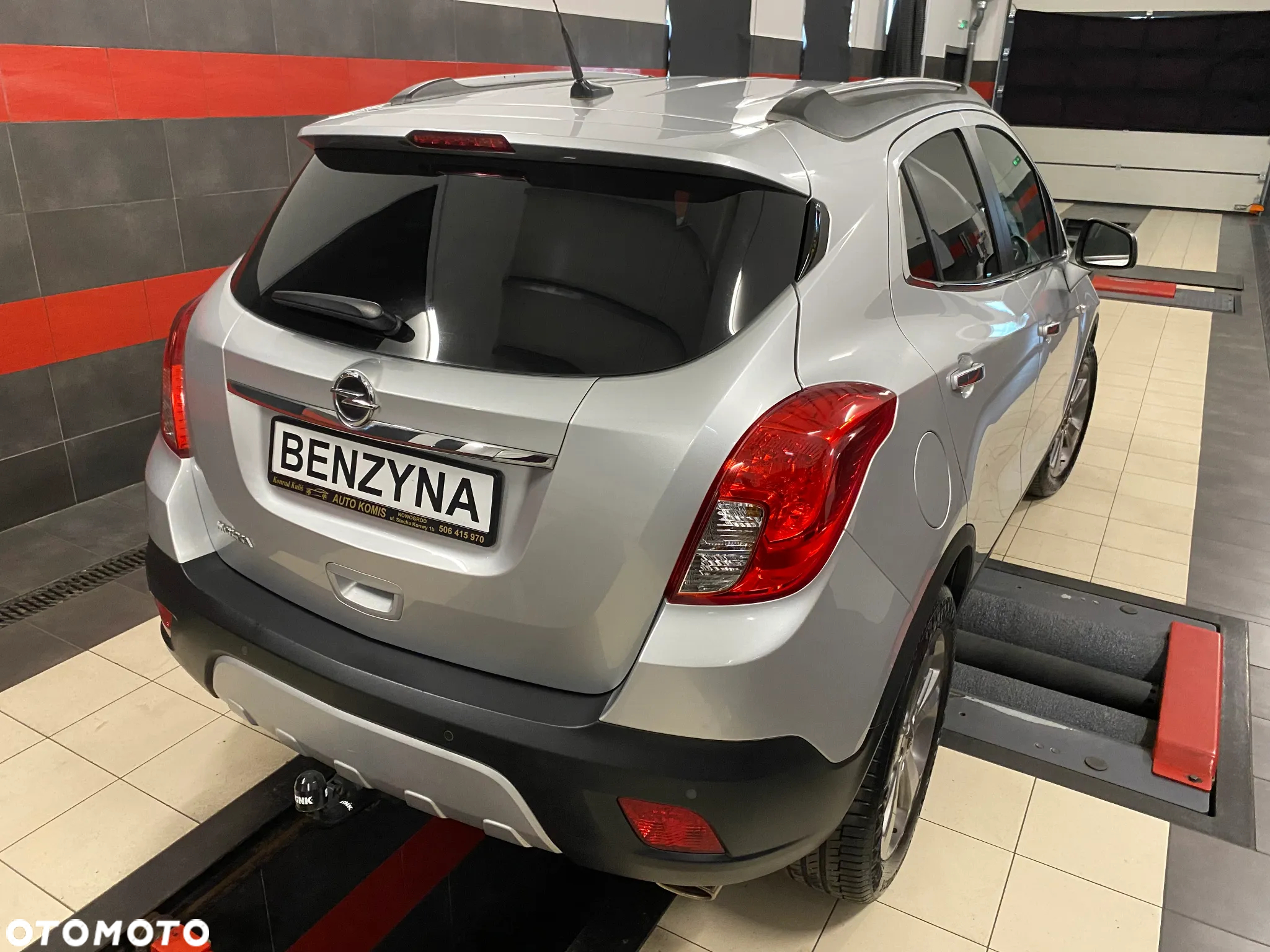Opel Mokka 1.6 Cosmo S&S - 5