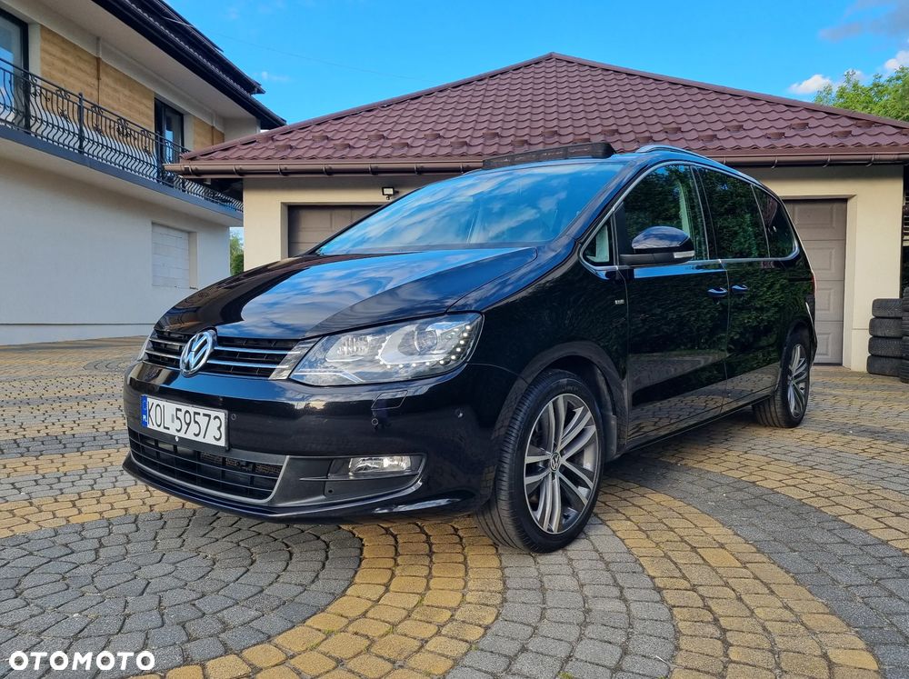 Volkswagen Sharan 1.4 TSI BlueMotion Technology Cup - 38