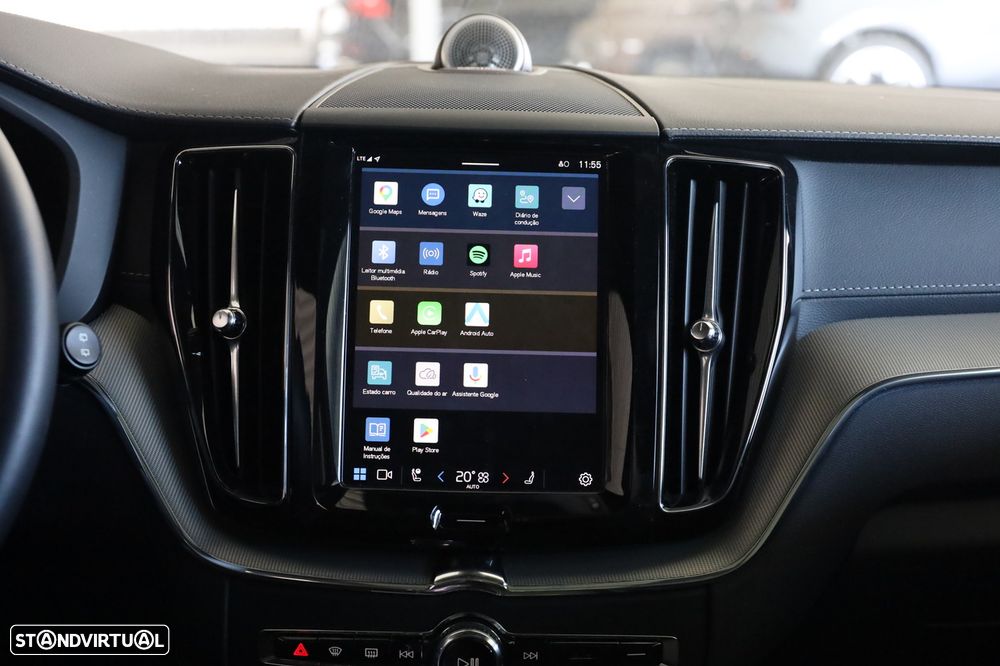 Volvo XC 60 2.0 T8 PHEV Ultra Dark AWD - 31