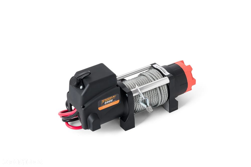 Wyciągarka Elektryczna Kangaroowinch K6000E 12V Ze Sterowaniem Bezprzewodowym - 6