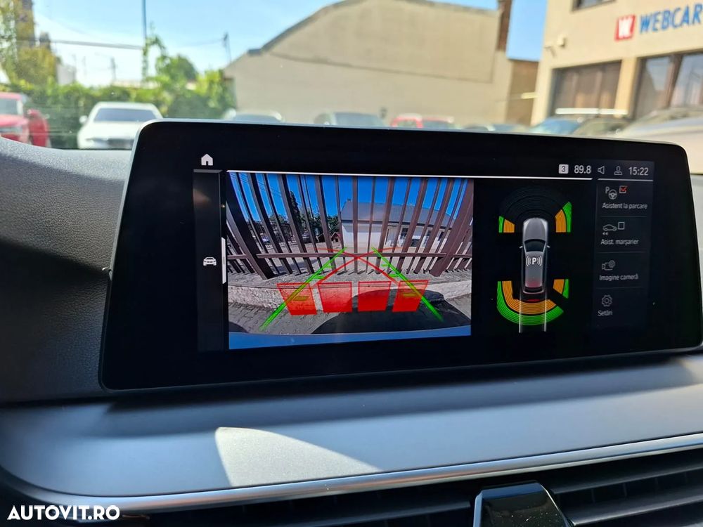 BMW Seria 5 520d Touring Aut. Sport Line - 6