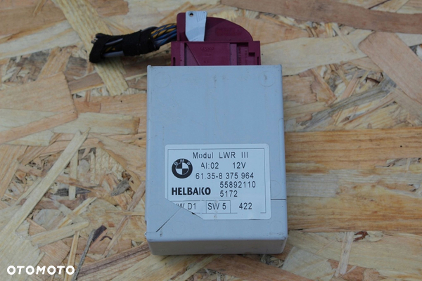 Moduł sterownik XENON BMW e39 e38 e53 X5 8375964
