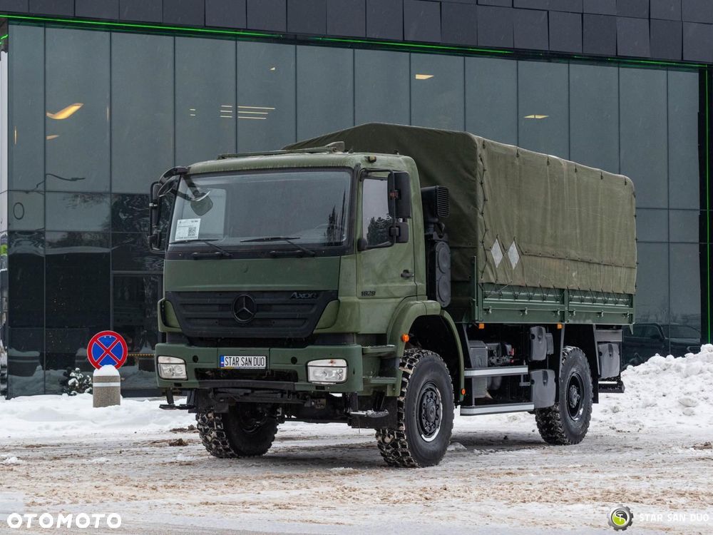 Mercedes-Benz AXOR 1829 4x4 Kamper Offroad Plandeka - 5