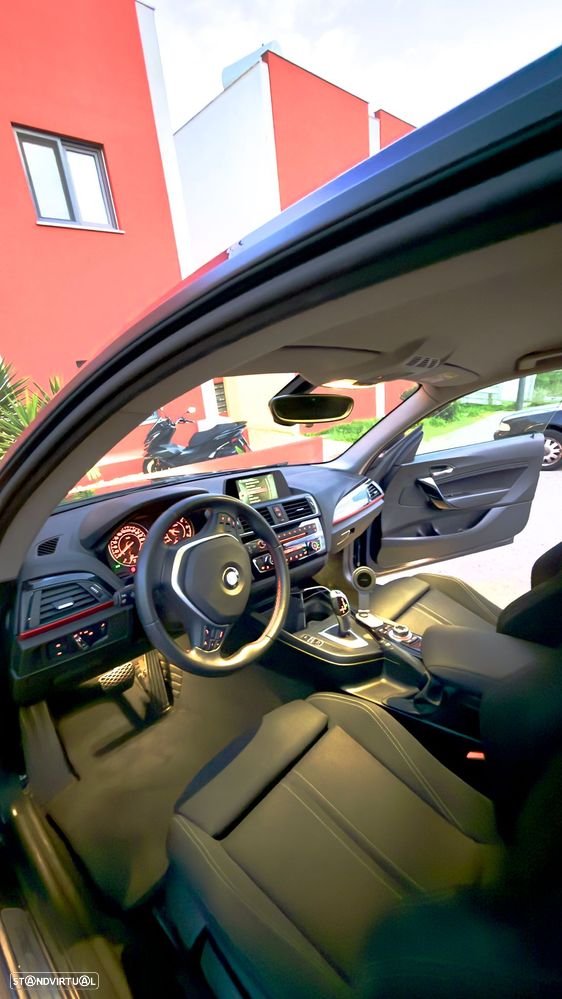 BMW 116 d Line Sport Auto - 12