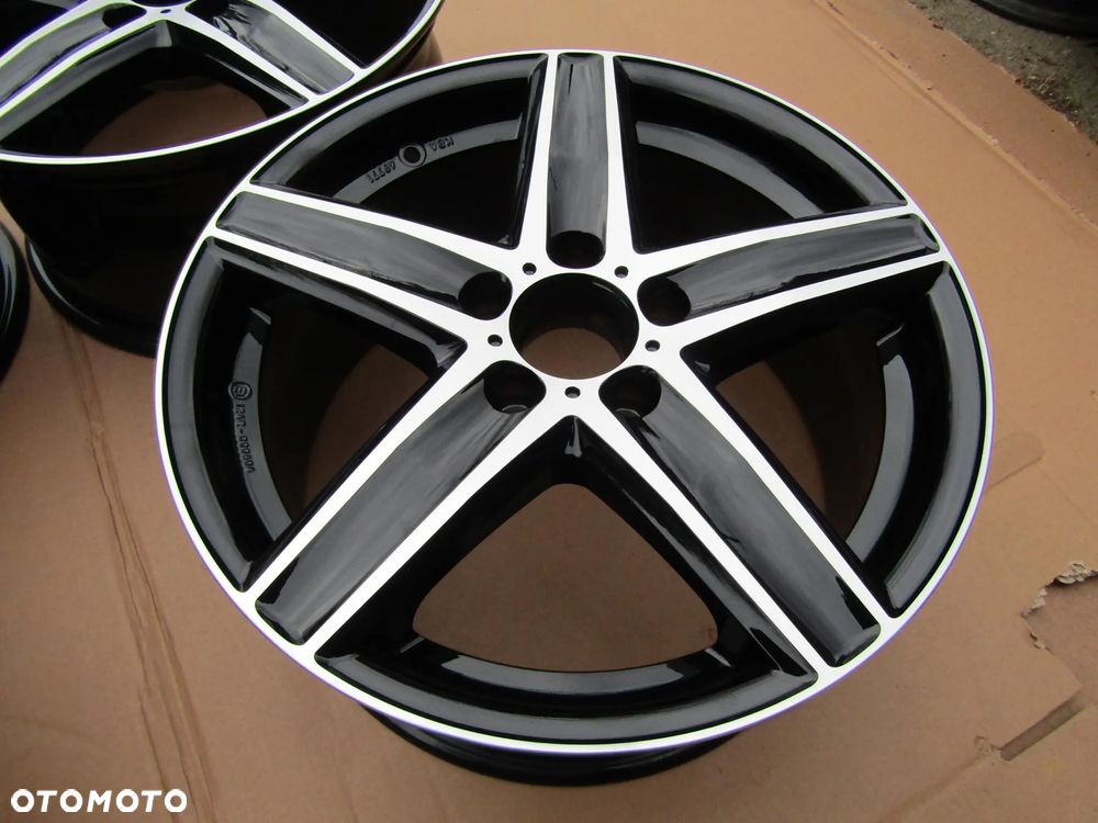4x Felgi 17 HONGQI E-QM5 HS3 / MG 5 MG5 MG MARWEL R Mercedes A B C CLK SLK G 8 j 5x112 ET48 - 14
