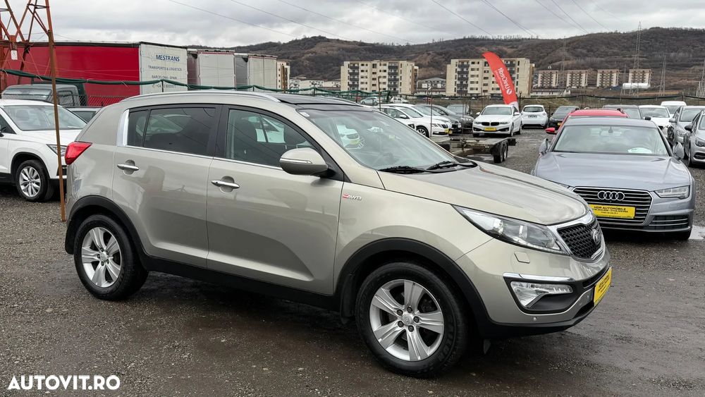 Kia Sportage 2.0 CRDI 184 AWD Aut. Platinum Edition - 7