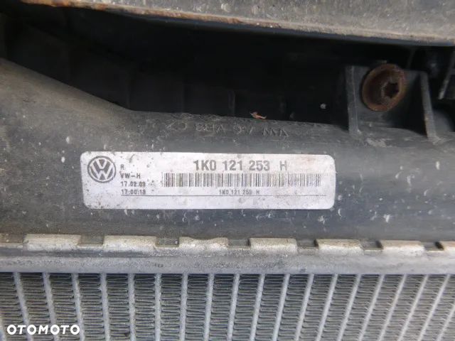 PAS PRZEDNI WZMOCNIENIE CZOŁOWE KPL VOLKSWAGEN TOURAN I - 15