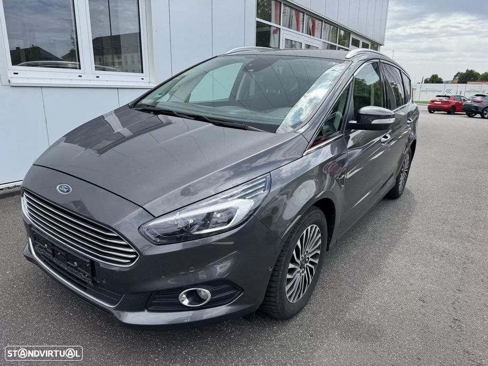 Ford S-Max 1.5 Eco Boost Start-Stopp TITANIUM - 1