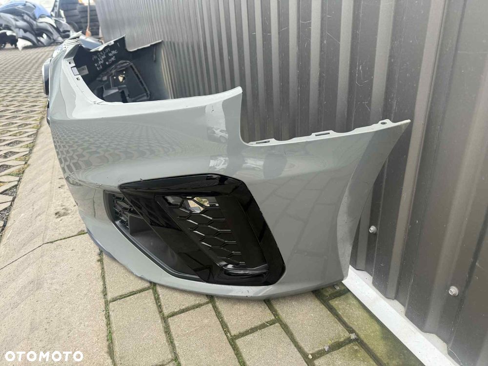 Audi A4 B9 FL Lift S-Line Zderzak Przód Przedni 4xPDC 2019-24 LY7C - 5