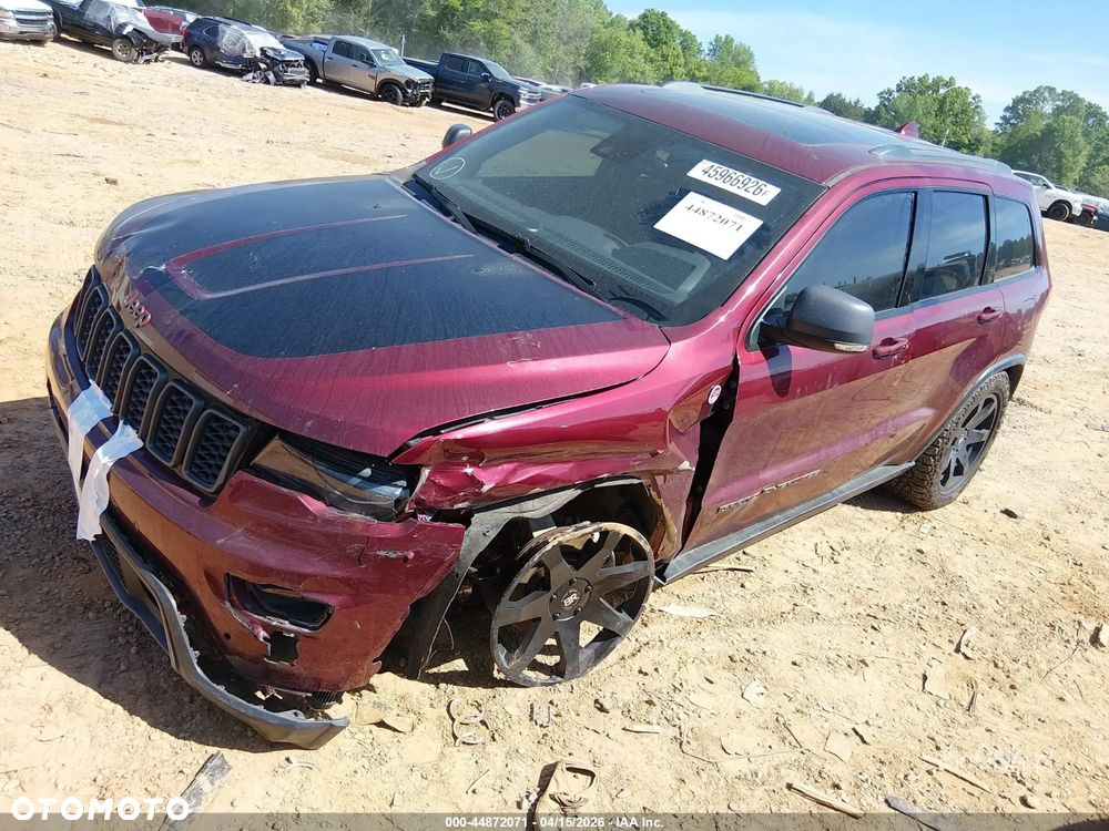 Jeep Grand Cherokee 5.7 V8 HEMI 4WD Automatik S - 4