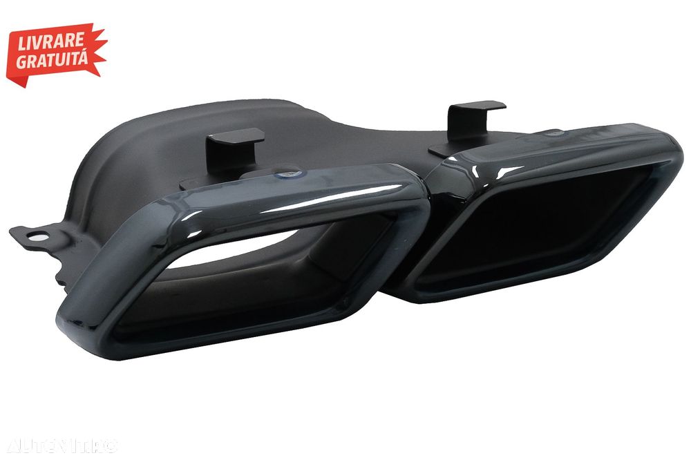 Ornamente tobe sistemul de evacuare Mercedes C-Class W205 S205 C205 A205 E-Class W- livrare gratuita - 10
