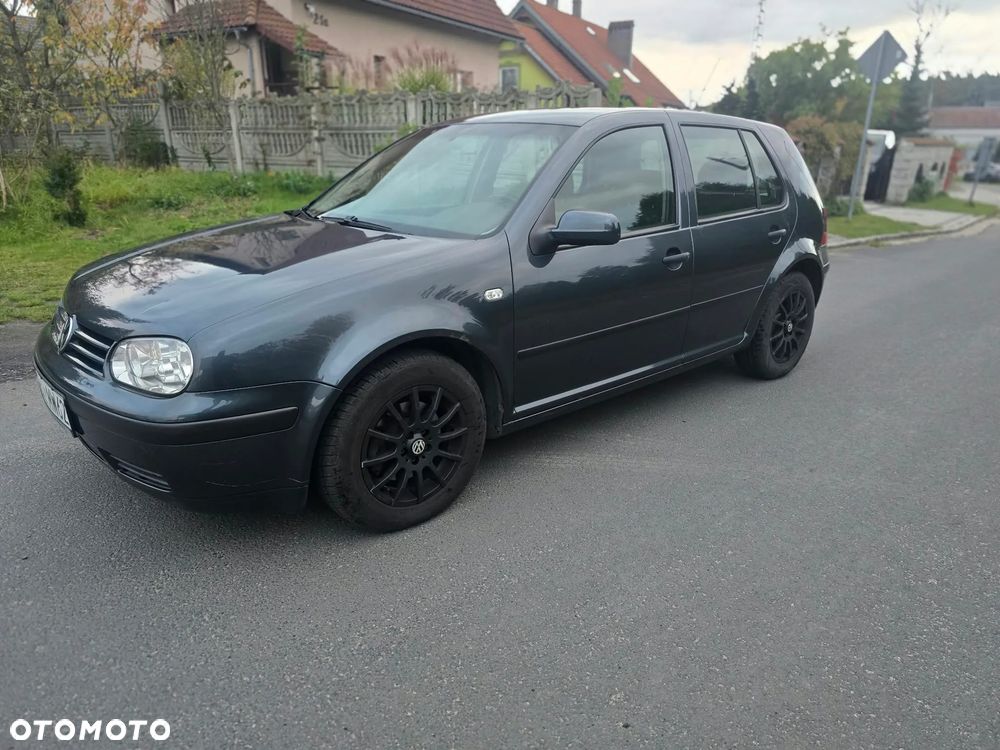 Volkswagen Golf 1.9 TDI Comfortline - 4
