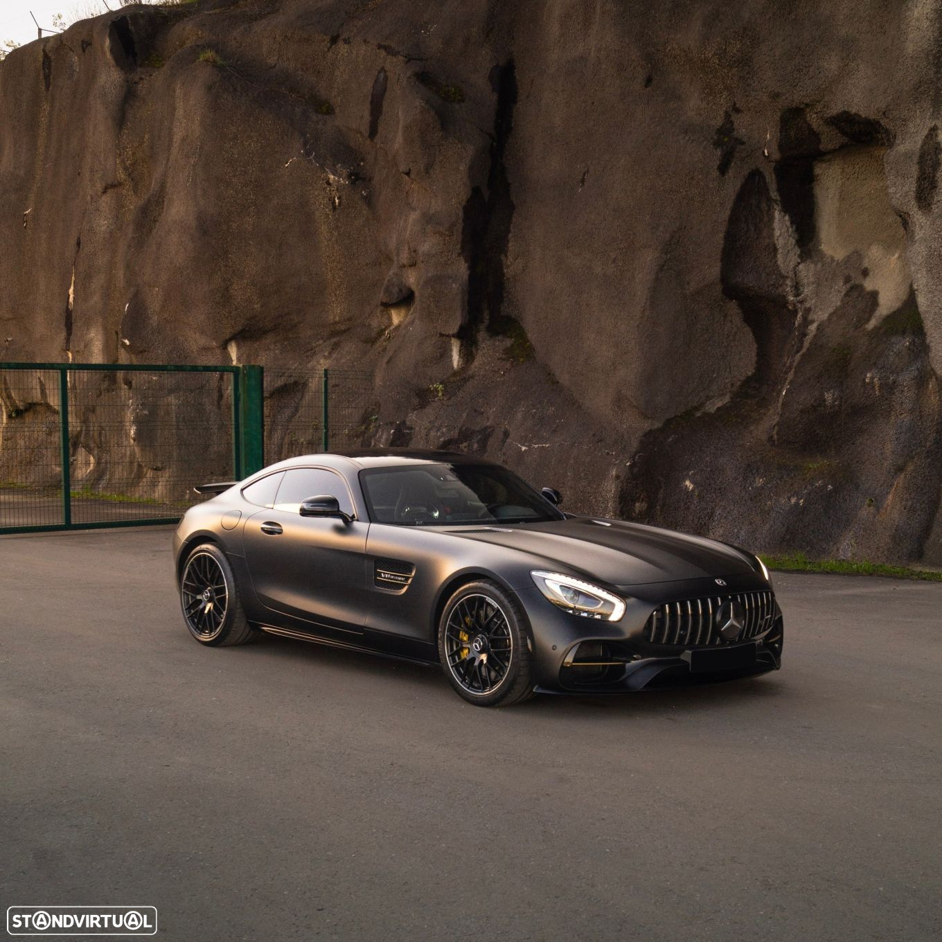 Mercedes-Benz AMG GT S - 4