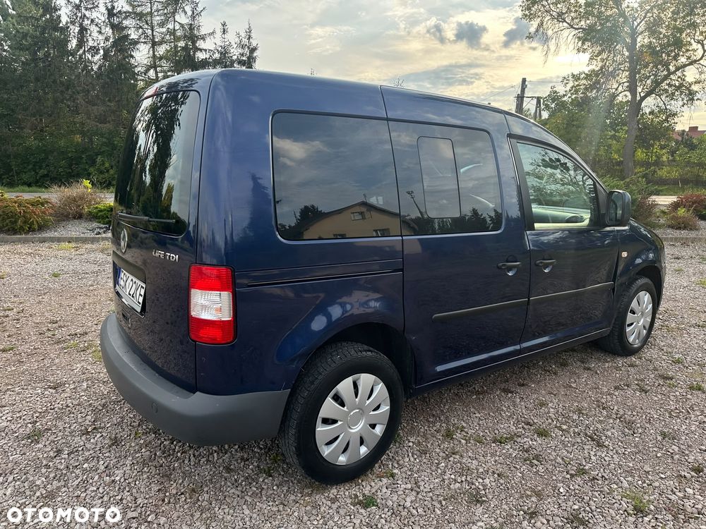 Volkswagen Caddy 1.9 Life Style Edition (5-Si.) - 4