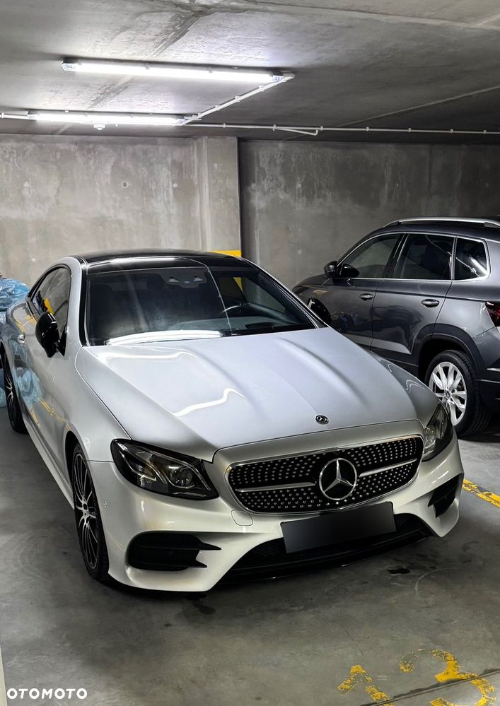 Mercedes-Benz Klasa E 220 d 4-Matic AMG - 11