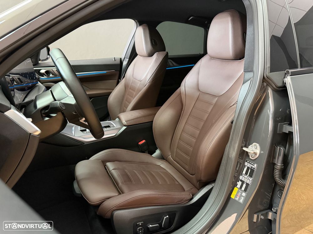 BMW i4 M50 Pack Desportivo M Pro — fotografia 6