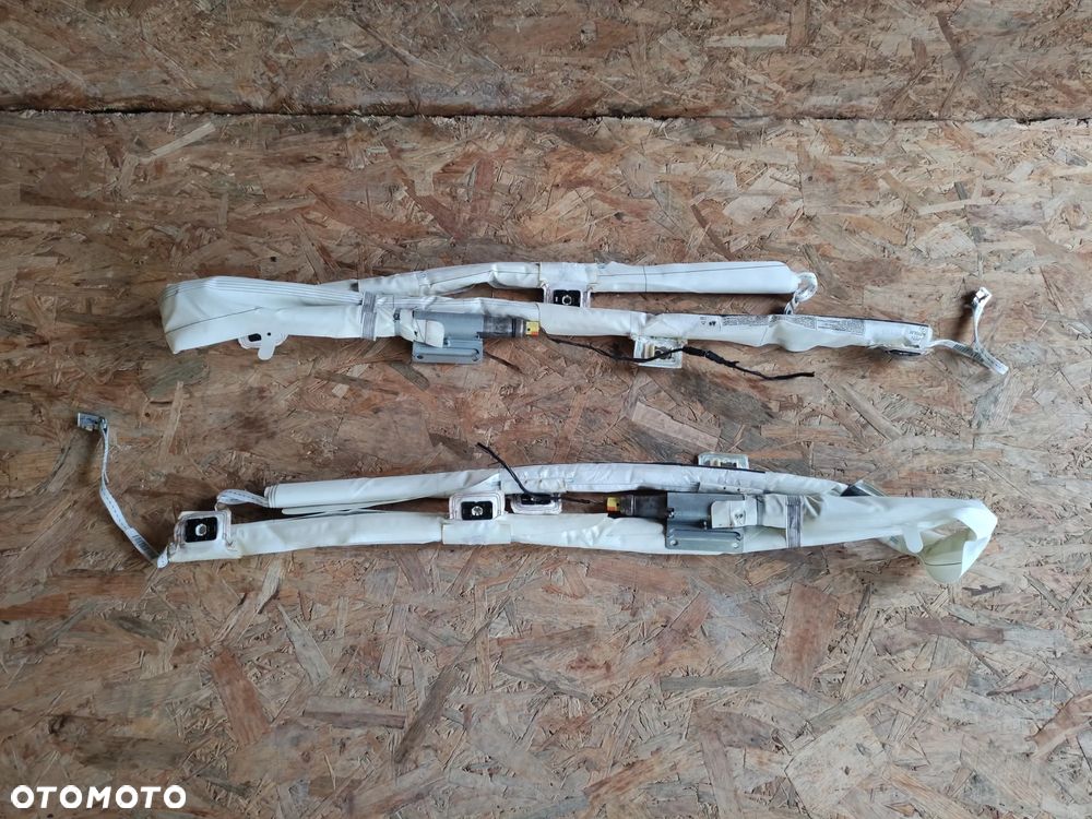 KURTYNA POWIETRZNA PRAWA LEWA MERCEDES GLE W166 COUPE - 1