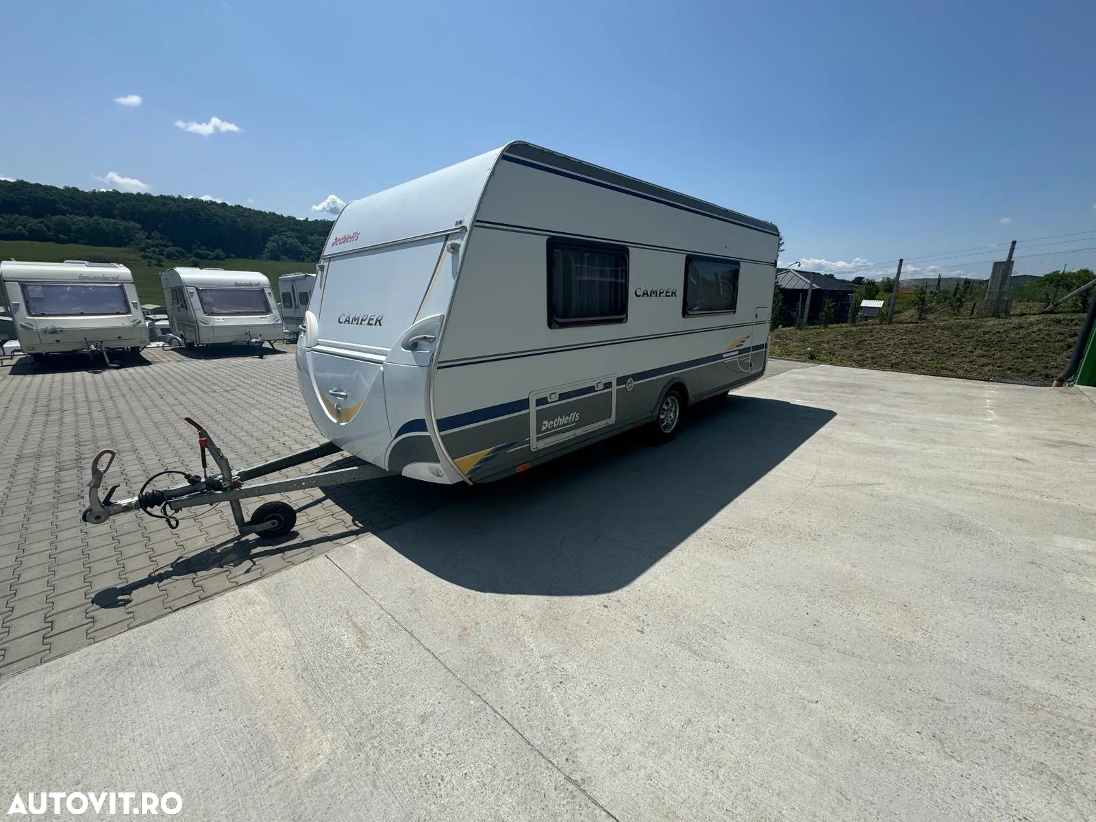 Dethleffs Camper 550 - 3