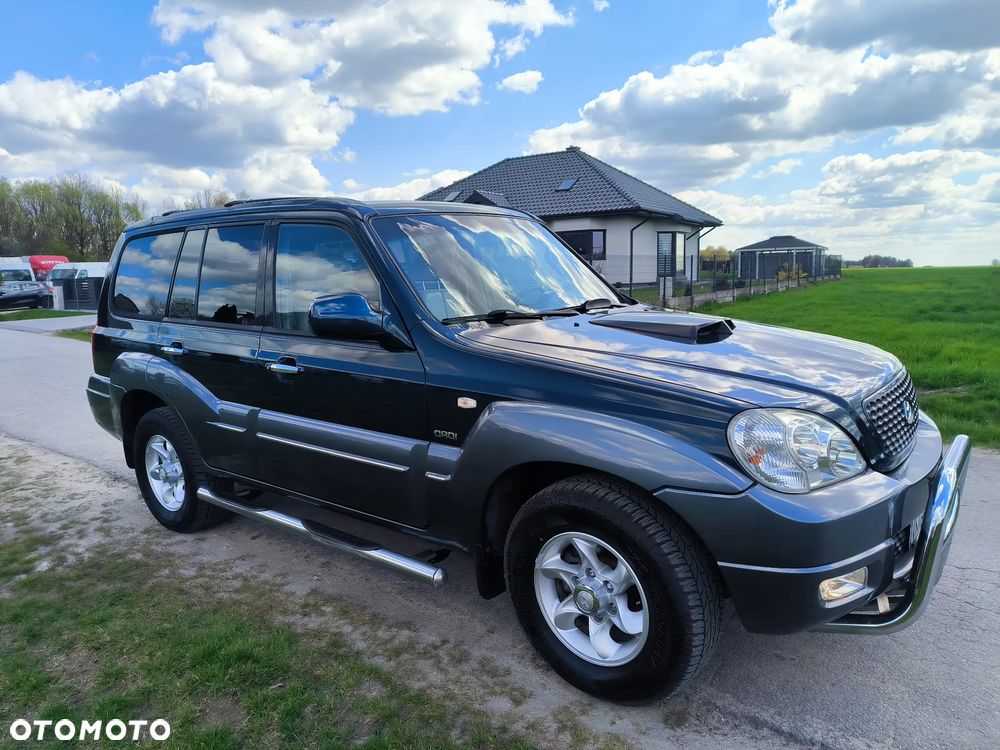 Hyundai Terracan - 22