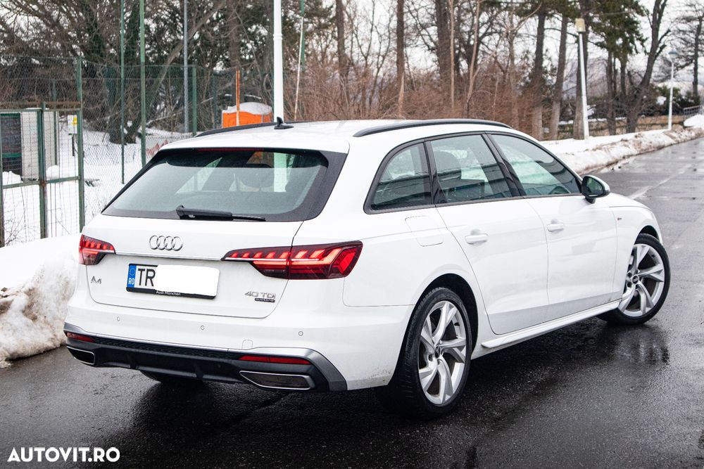 Audi A4 2.0 40 TDI quattro S tronic MHEV S Line - 3
