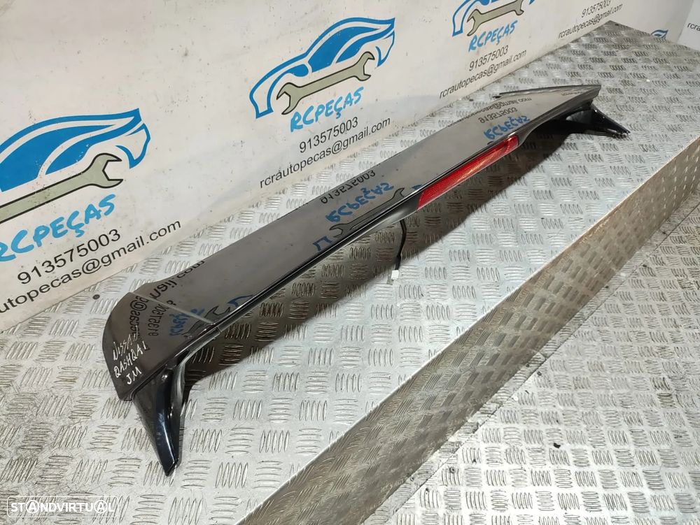 Spoiler Nissan Qashqai 2 J11 - 960304EA | 960324EA - Preto - 5