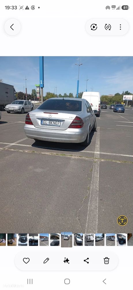 Mercedes-Benz Klasa E 220 CDI Automatik Classic - 5