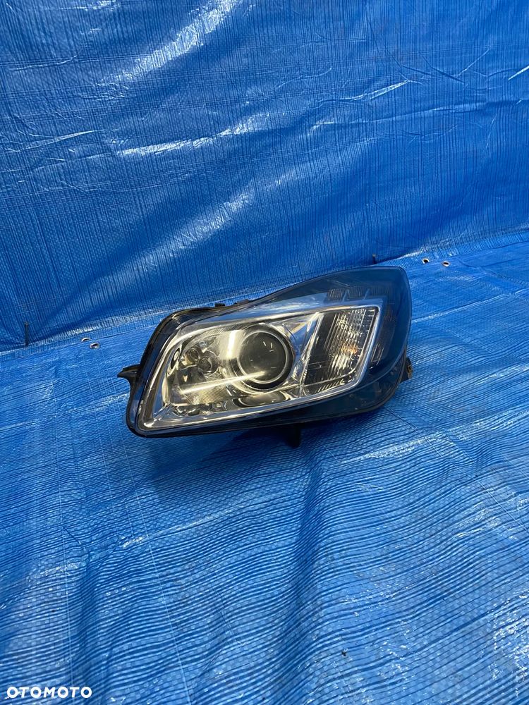 OPEL INSIGNIA A LAMPA KSENON BI-XENON LEWA LEWY PRZÓD PRZEDNIA 13226792H EUROPA - 2