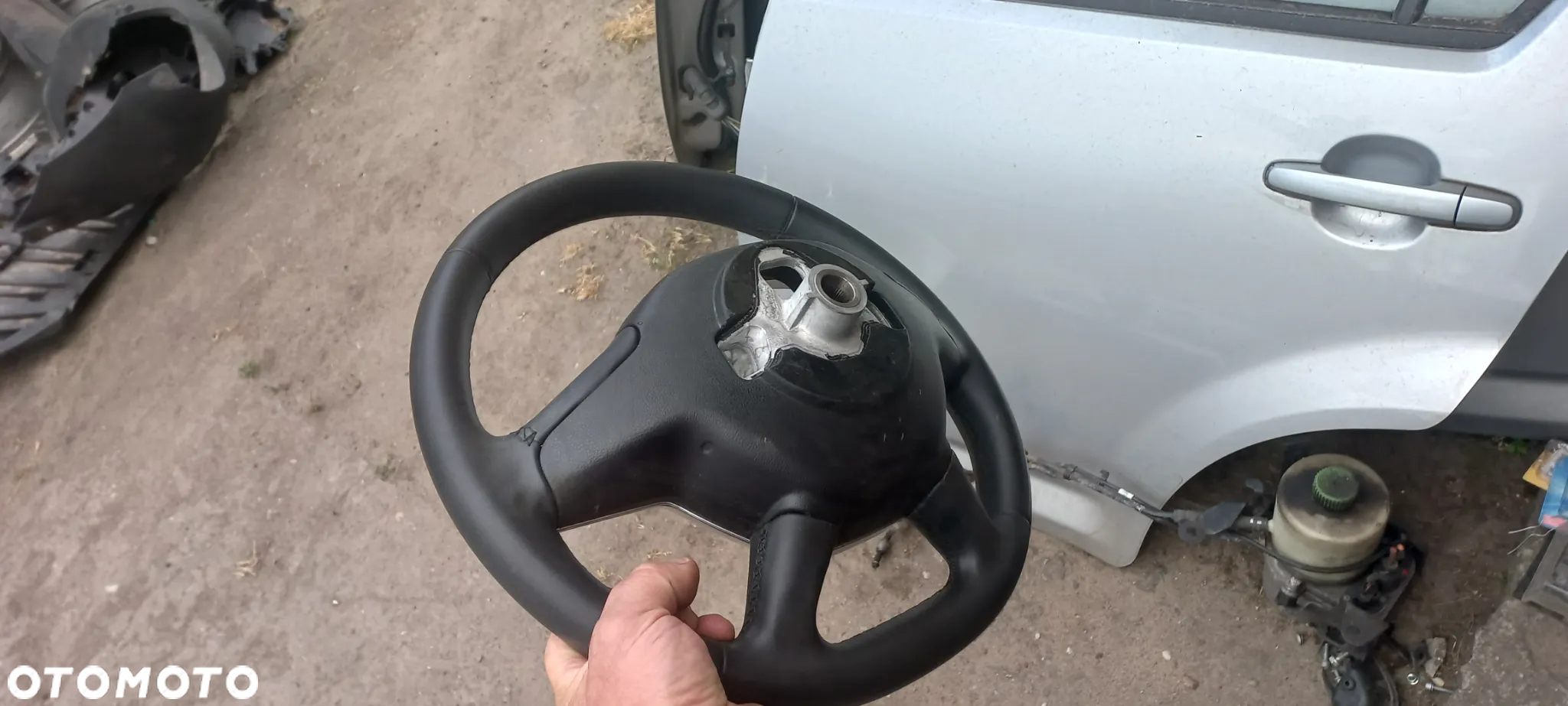 KIEROWNICA DACIA SANDERO II STEPWAY 18r skora bardzo ładna - 2