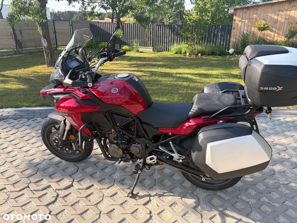 Benelli TRK 502 - 8